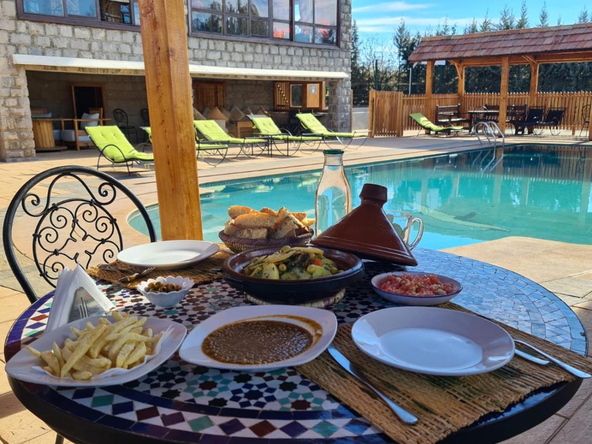 La Pommeraie D'Ifrane Ifrane  Luaran gambar