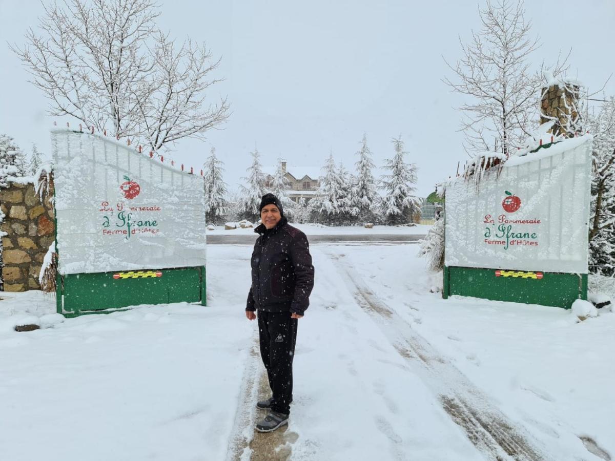 La Pommeraie D'Ifrane Ifrane  Luaran gambar